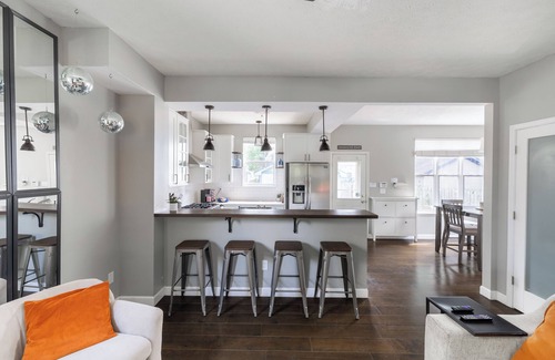 Fall Creek Place House | Stylish Indy Home with Hot Tub - Minutes from Downtown!
