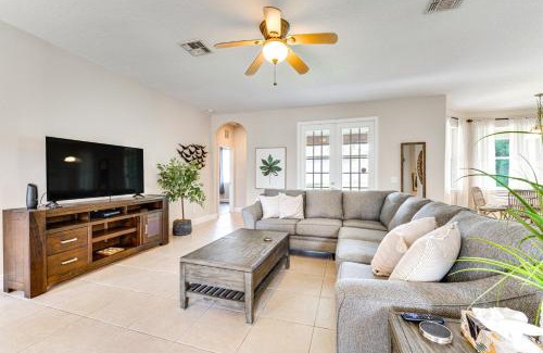 Campbell House | Stylish Kissimmee Home with Patio - Near Disney!