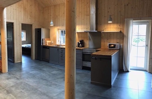 Vaxtorp House | Stylish Lake house, outdoor hottub Lake view Close to nature. Pet friendly.