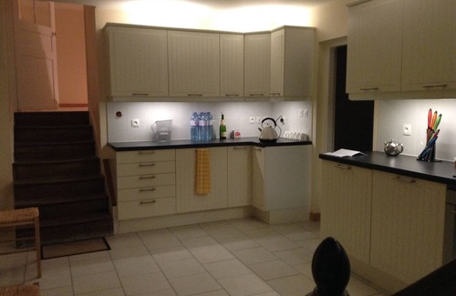 Chevaigne-du-Maine Apartment | Stylish little apartment in historical village house in central square <3