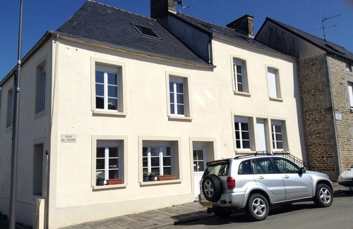 Chevaigne-du-Maine Apartment | Stylish little apartment in historical village house in central square <3
