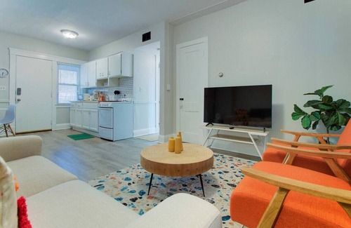 University Circle Apartment | Stylish Little Italy Two Bedroom w/Parking Space