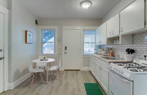 University Circle Apartment | Stylish Little Italy Two Bedroom w/Parking Space