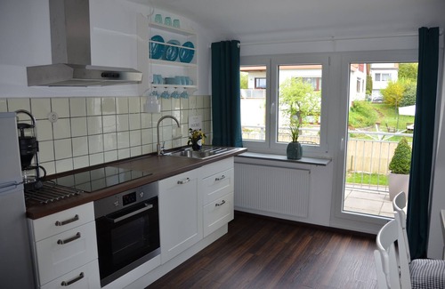 Frankenberg Apartment | Stylish living in the center of diverse leisure activities