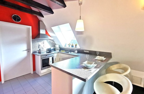 Ahrensburg Apartment | Stylish living in a 45m² attic apartment for 1-2 people