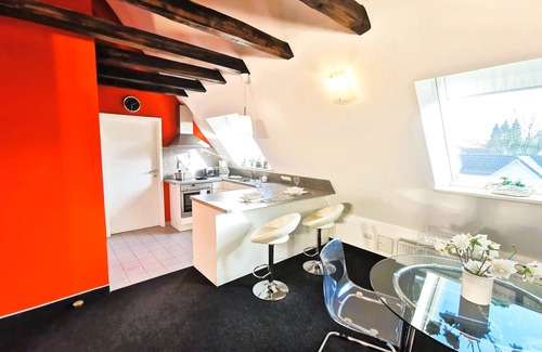 Ahrensburg Apartment | Stylish living in a 45m² attic apartment for 1-2 people