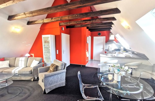Ahrensburg Apartment | Stylish living in a 45m² attic apartment for 1-2 people