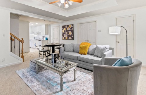 Atlanta House | Stylish Living in Atl: Your Urban Retreat Awaits by Deity Villas