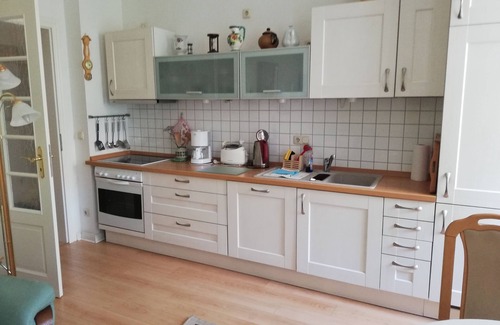 Andreasvorstadt Condo | Stylish living near the old town, the university and the clinic
