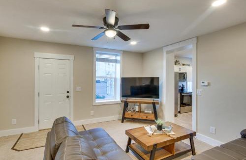 Logan Apartment | Stylish Logan Retreat with Smart TV and Central AandC!