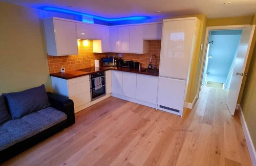 Bow West Apartment | Stylish London Apartment with Terrace & Parking