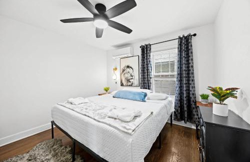 Audubon Apartment | Stylish Louisville Apt Near Downtown & Parking