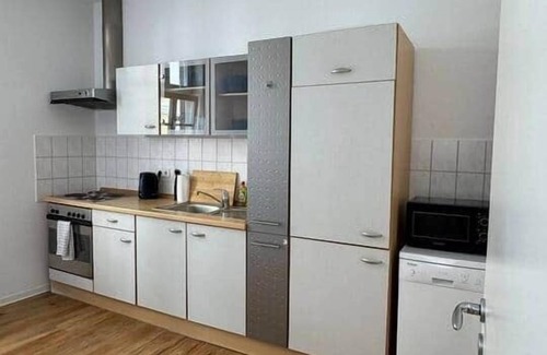 Perleberg Apartment | Stylish maisonette - 4 beds, 2 smart TVs