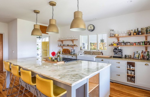 Belfast House | Stylish, Modern Calm Home Set On 6 Acres With Water Views & Wildflower Meadow.
