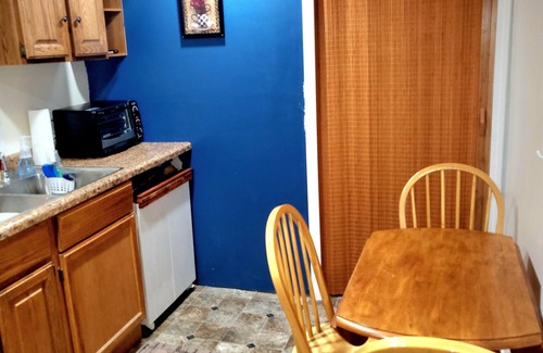 Beecher Apartment | Stylish, Modern & Cozy Garden Apartment near Chicago