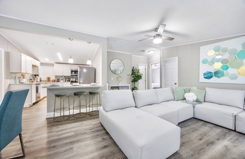 Atlantic Highlands House | Stylish & Modern Retreat Near Jacksonville Beach!