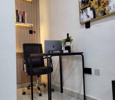 Ikoyi Apartment | Stylish Modern Studio Apartment Banana Island Ikoyi