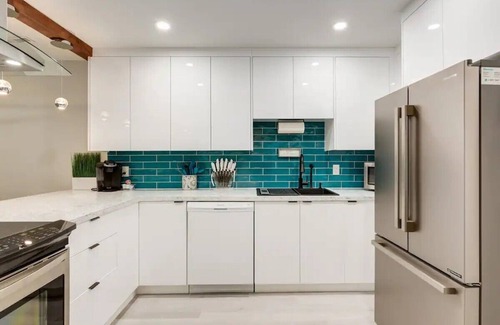 Montgomery House | Stylish Montgomery Gem: Spacious Comfort by the River with Easy Mountain Access
