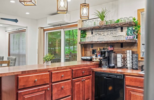 East Stroudsburg House | Stylish Mountain Retreat w/Hot Tub & Firepit | Penn Estate Getaway by AvantStay