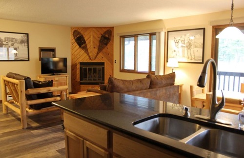 Iron Mountain Condo | Stylish Mountain Haus Condos | Nature Getaway