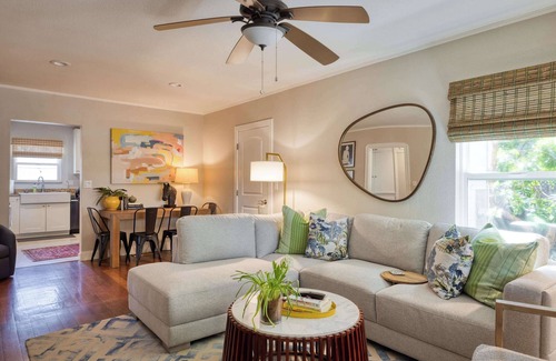 Napa House | Stylish Napa Home with Private Yard & Fire Pit