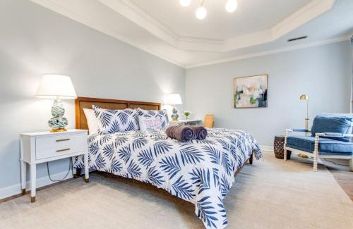 Thompson's Station House | Stylish New 3BR 2.5BA Fire Pit Fence yard