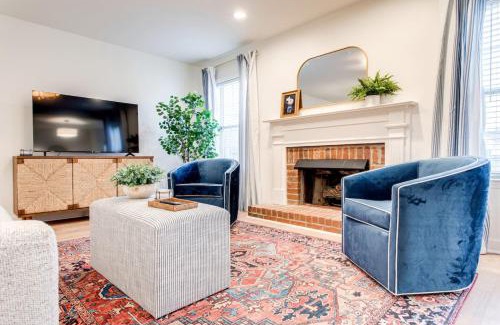 Thompson's Station House | Stylish New 3BR 2.5BA Fire Pit Fence yard