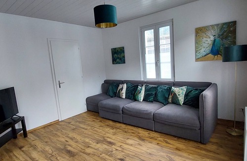Central Interlaken Apartment | Stylish new apartment located 3 mins walk from Interlaken West station.