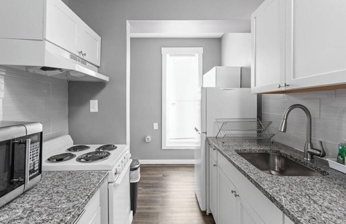 New Castle House | Stylish New Castle Escape w/Garage and by Parks