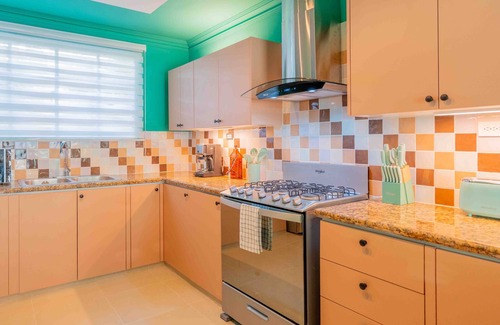 Bavaro Apartment | Stylish NEW condo by beach.2 min walking distance