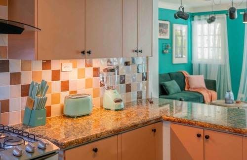 Bavaro Apartment | Stylish NEW condo by beach.2 min walking distance