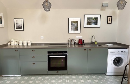 Pont-Aven Apartment | Stylish newly renovated apartment with river views