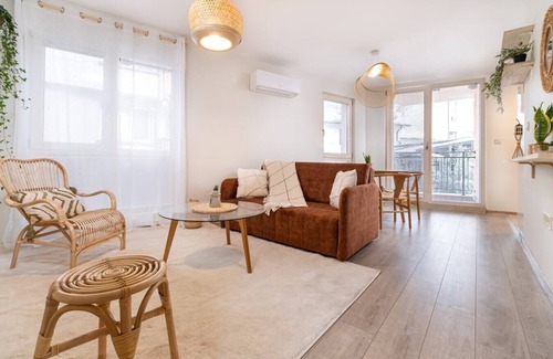 Plovdiv Center Apartment | Stylish One-Bedroom Apartment