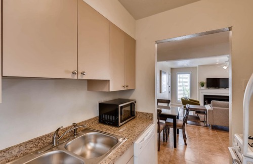 Oak Lawn Apartment | Stylish pad with patio and trail access
