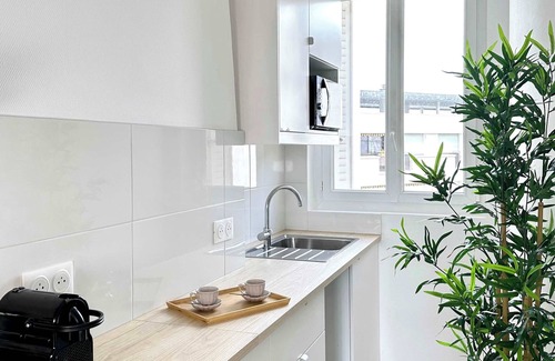 Butte-aux-Cailles Apartment | Stylish Parisian Accommodation