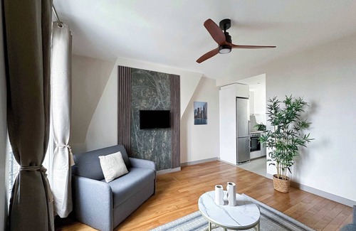 Butte-aux-Cailles Apartment | Stylish Parisian Accommodation