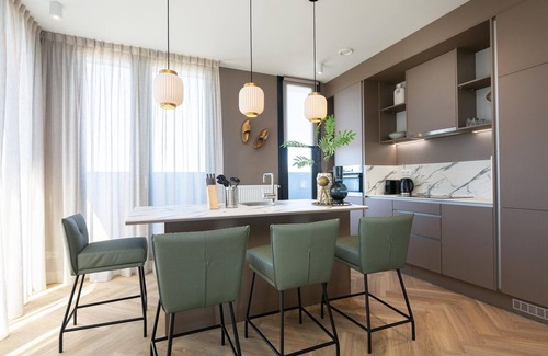 The Hague Center Apartment | Stylish penthouse with 2 bedrooms.
