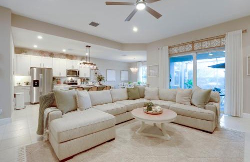 Port Saint Lucie House | Stylish Port St Lucie Home with Hot Tub and Game Room!