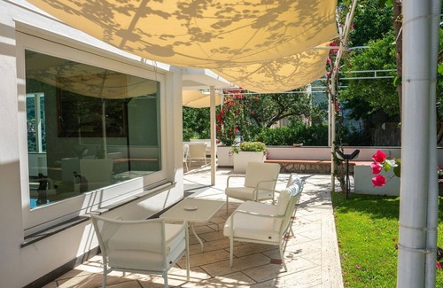 Vico Equense Villa | Stylish private 4 bedroom villa with terrace, sea views and pool near Sorrento