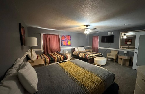 Memphis House | Stylish Remodeled 23 Large beds Near Graceland
