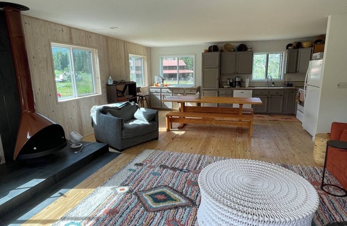 Red Lodge House | Stylish remodeled home on 30 Acres; access to Silver Run Trail; min to Red Lodge