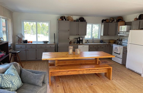 Red Lodge House | Stylish remodeled home on 30 Acres; access to Silver Run Trail; min to Red Lodge