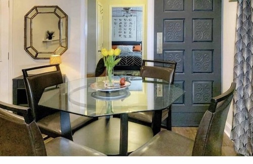 South Baton Rouge House | 🏡STYLISH renovated Home Baton Rouge with covered PATIO Fans Large fenced yard