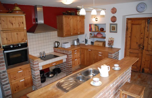 Stranny Apartment | Stylish renovated village farmhouse near Prague and close to a recreational lake
