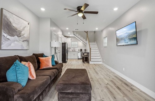 Northside House | Stylish Retreat 3 mi to Downtown/Med Ctr w/Wi-Fi