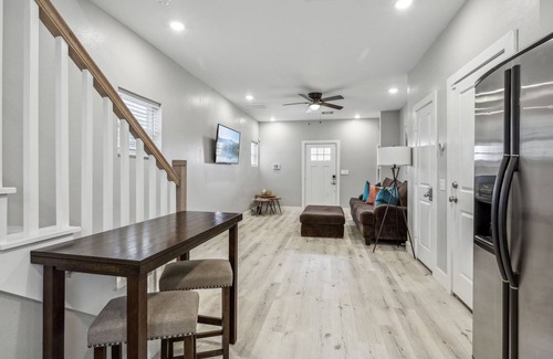 Northside House | Stylish Retreat 3 mi to Downtown/Med Ctr w/Wi-Fi