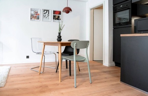 Gare Apartment | Stylish Retreat in Central Luxembourg