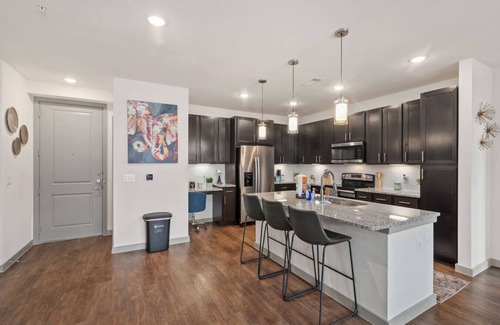 South Main Apartment | Stylish Retreat Near NRG & Medical Center