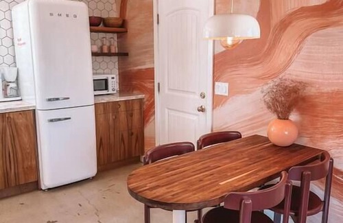 Yucca Valley House | Stylish Retreat on 5-Acres with Spa, Pool, Views · Flamingo Social Club