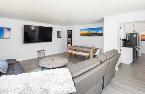 San Luis Obispo House | Stylish Retreat | Patio, Grill, Sleeps 7 w/Game Room